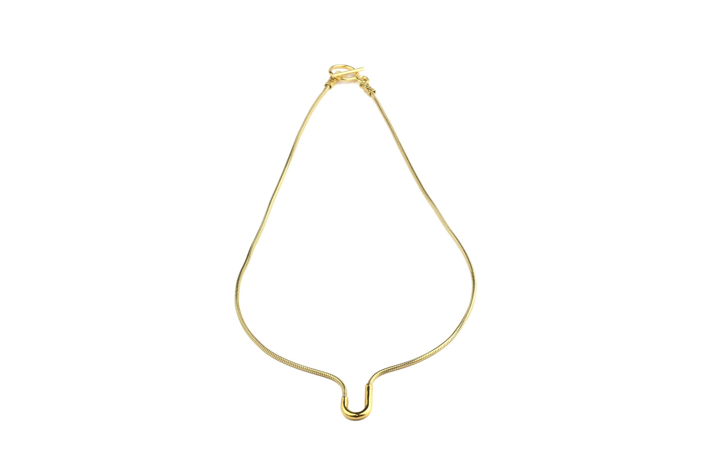 Farce Necklace Gold