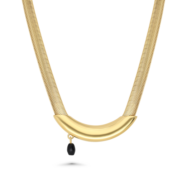 Black Velvet Necklace