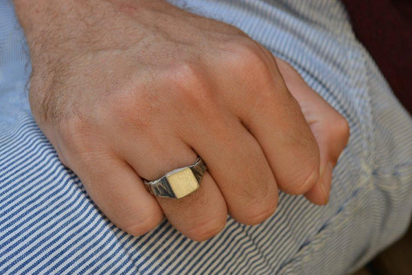Chunky Ring// N3