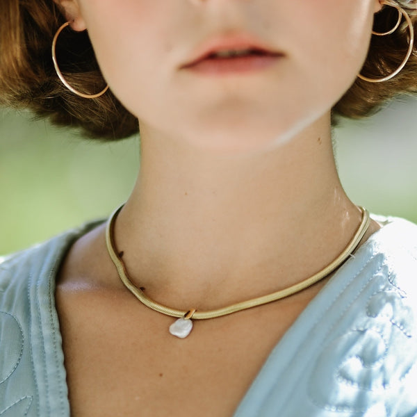 Pnina Necklace Gold