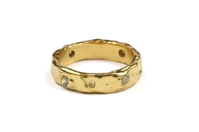 Raw all around ring