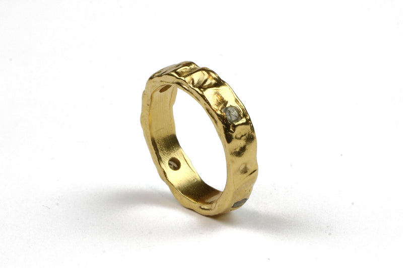 Raw all around ring
