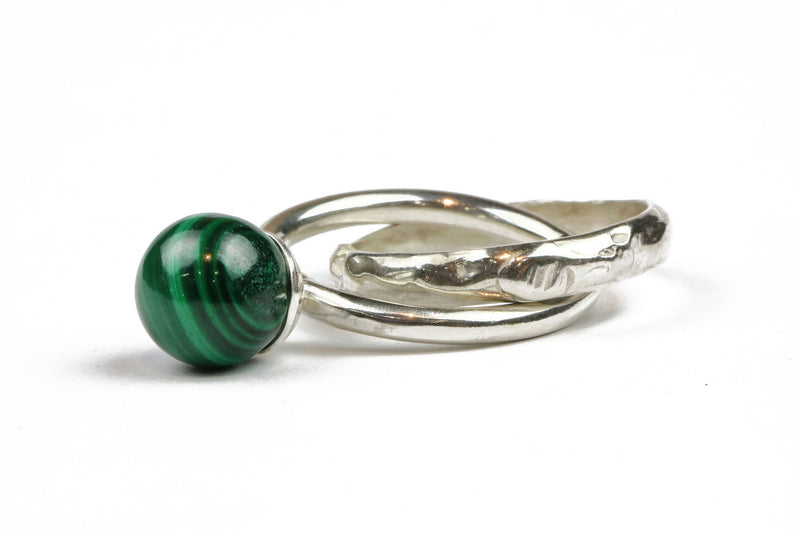 Full Moon Ring- Silver