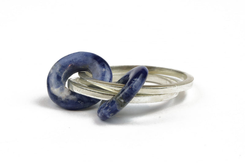 Double Donut Ring