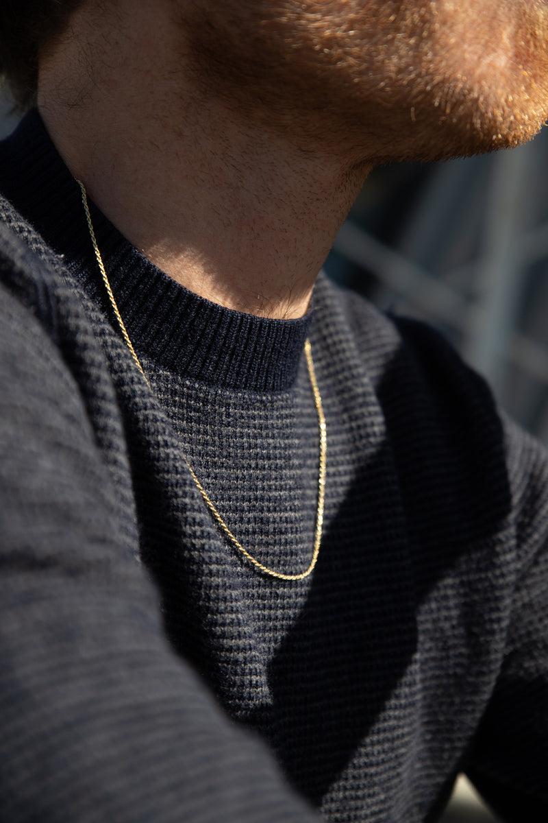 golden rope necklace