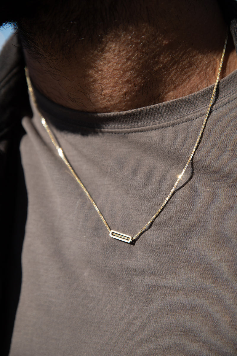 Gold Corridor Necklace
