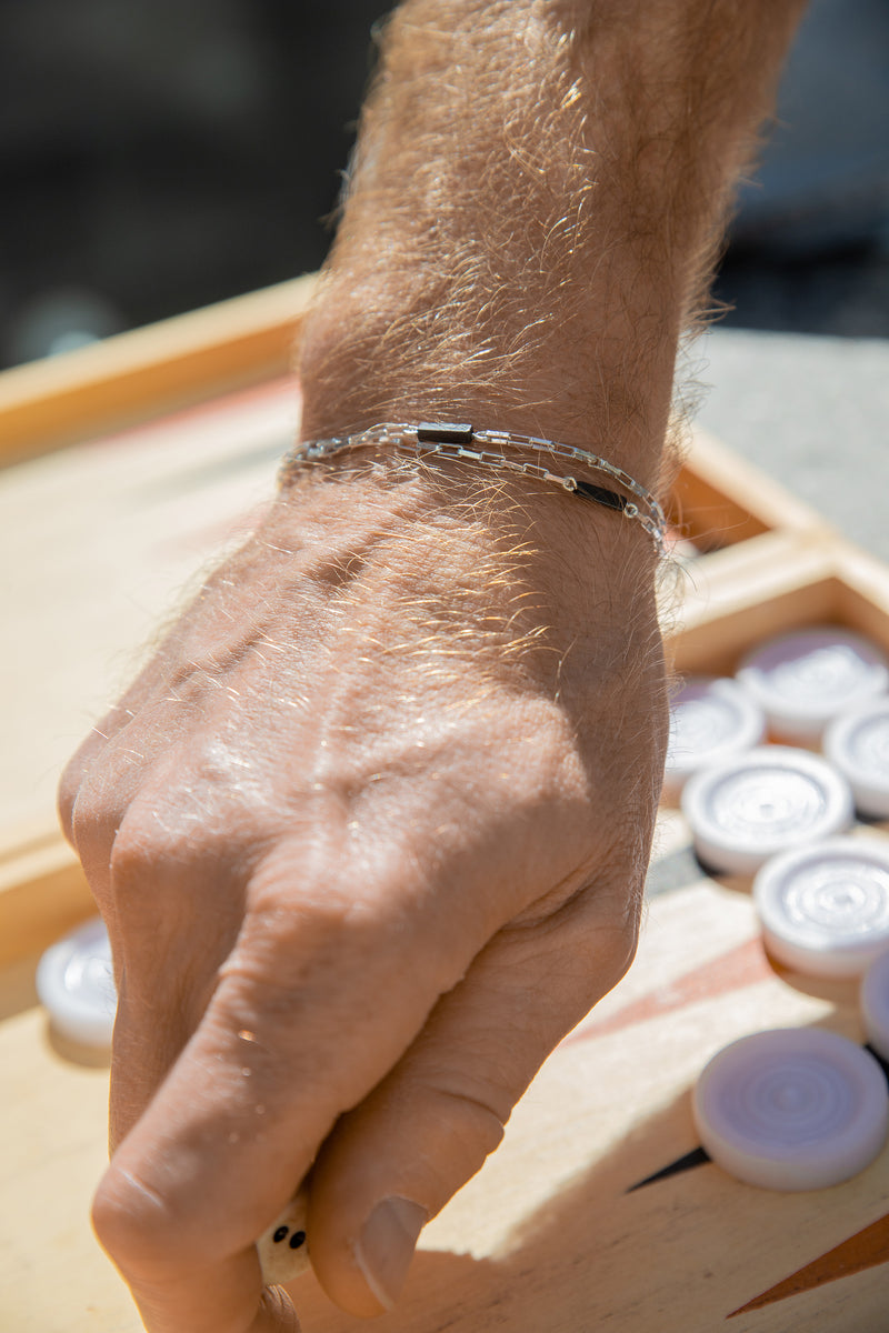 brick bracelet