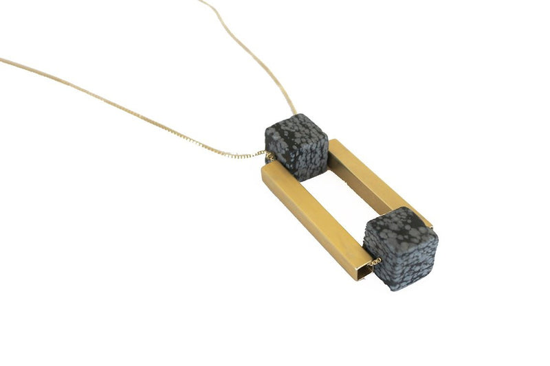 Obsidian cubes