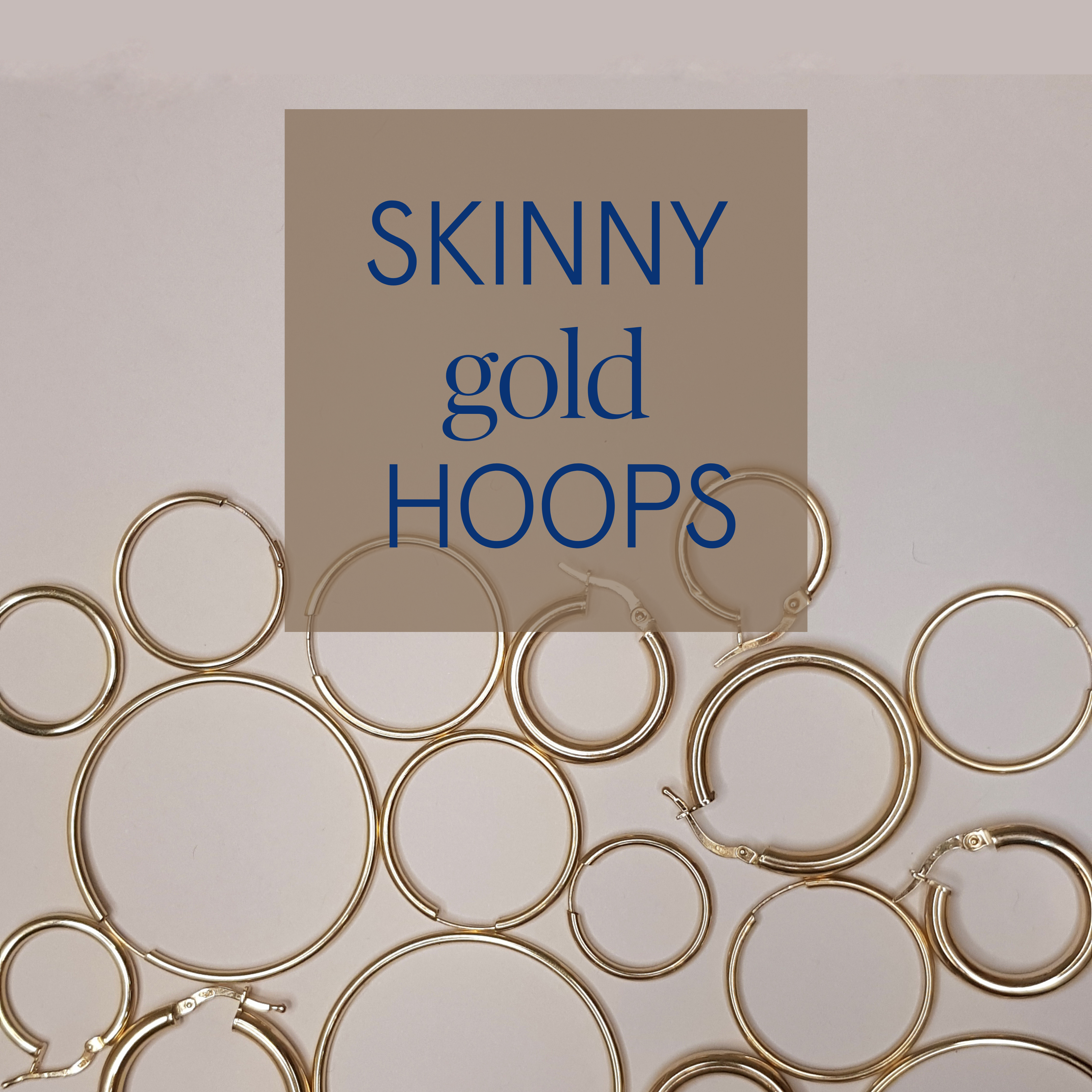 flexi gold hoops
