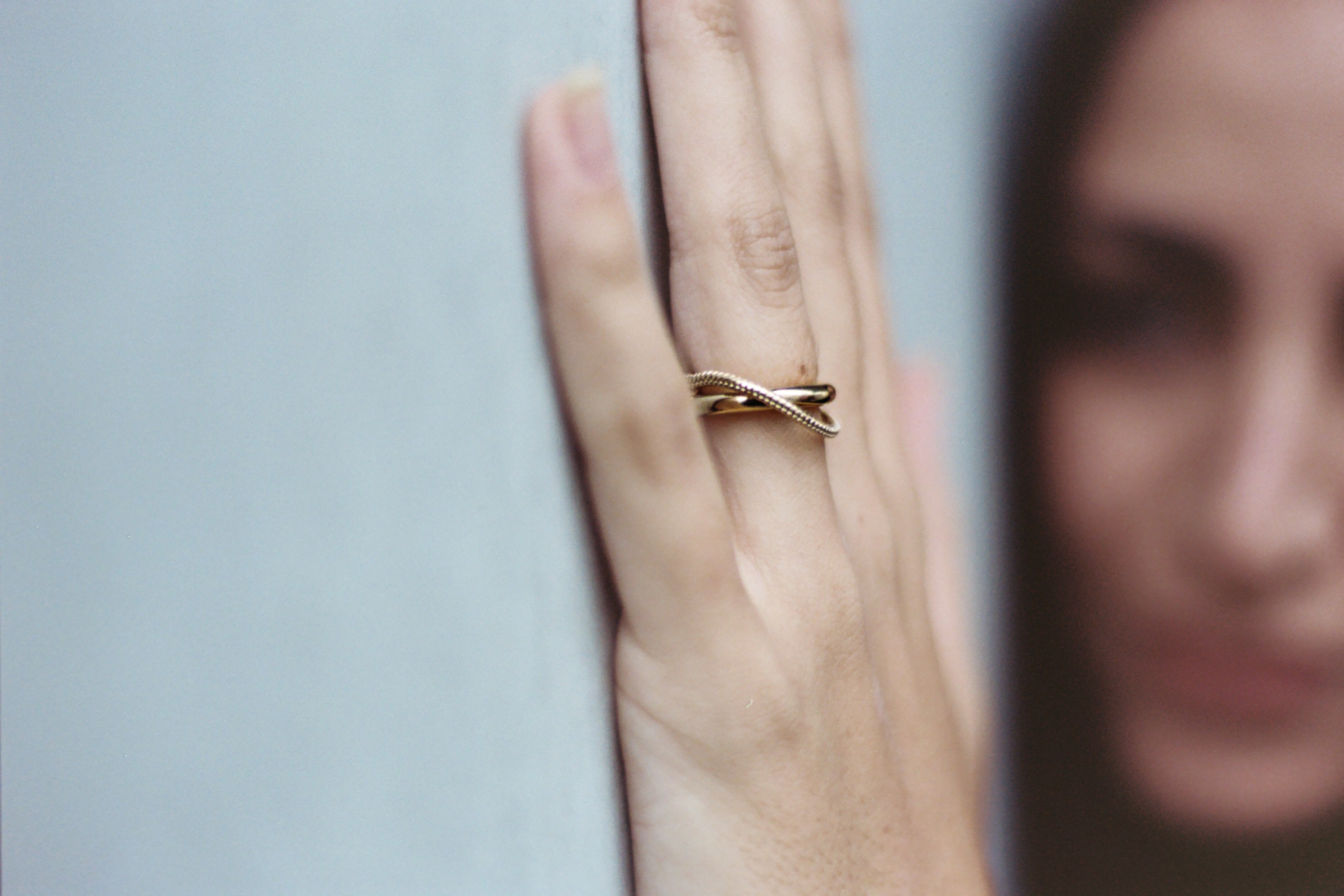 Wrap Ring-Gold