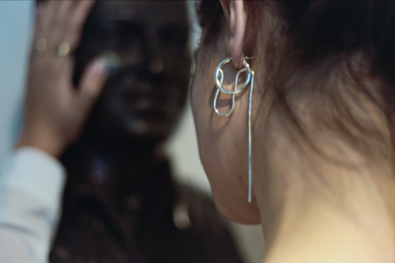 Hula Hoop Earrings