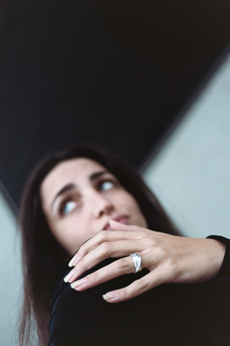 Reelz Ring-Silver