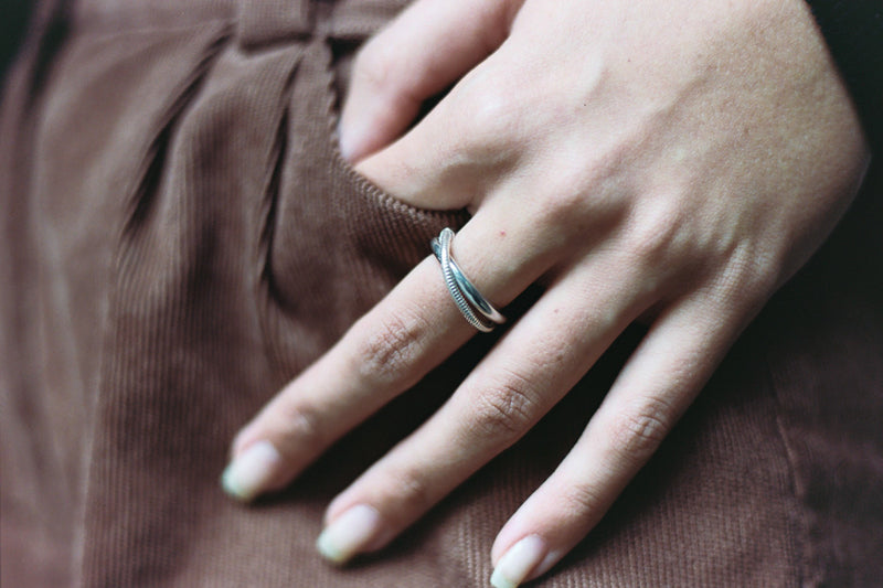 Wrap Ring-Silver