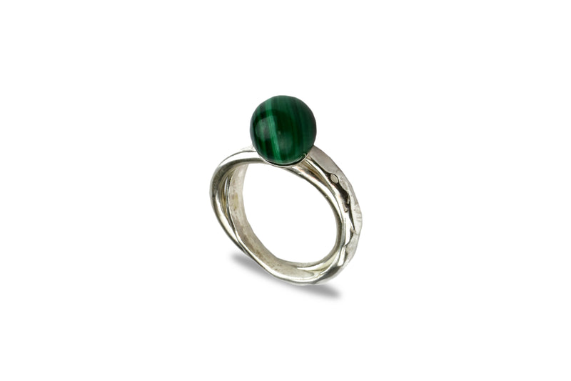Full Moon Ring- Silver