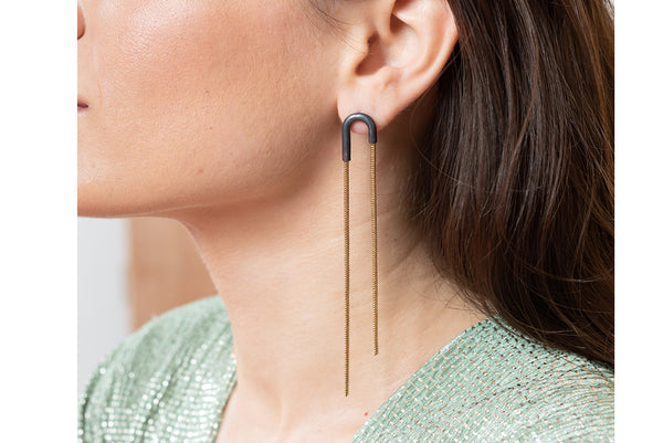 Balance  earrings