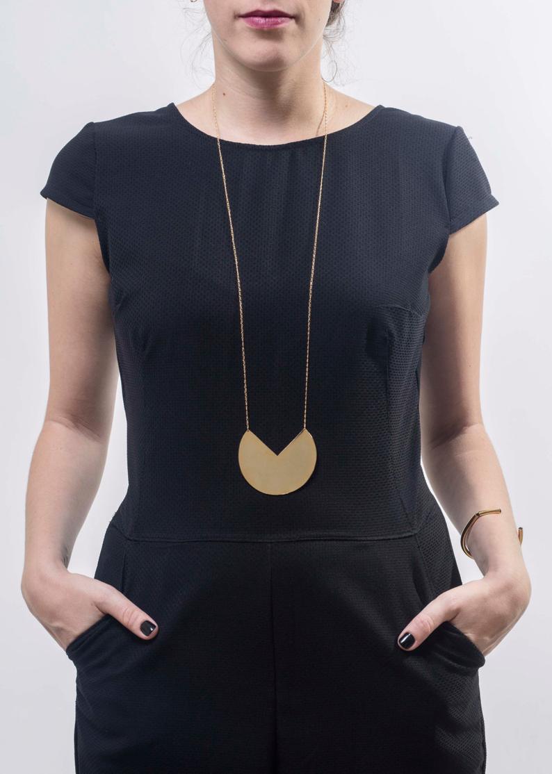 Packman necklace